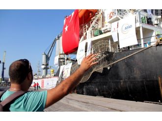 Afrika ülkelerine Türkiye’den 11 ton yardım