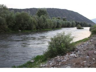 Yeşilırmak genç kadını yuttu