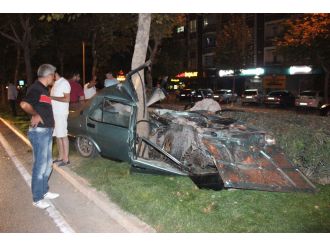 Bu otomobilden sağ çıktı