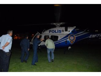 Jet-ski batması sonucu kaybolan 2 kişi kurtarıldı