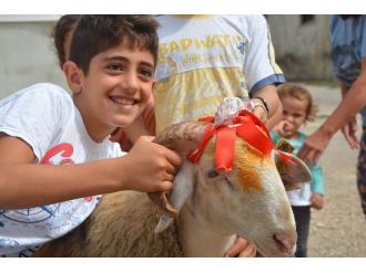 İlk kez kurban kesecekler