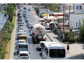 Bodrum’a yerli turist akını