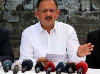 Bakan Özhaseki’den üçüz kardeşler benzetmesi