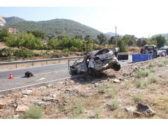 Pos aracı kaza yaptı: 1 şehit