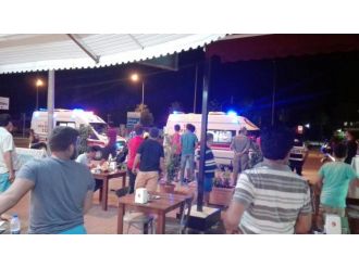 Restorana kurşun yağdırdı