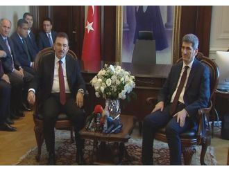 İçişleri Bakanlığı Müsteşarlığında devir teslim