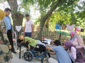 43 yıl sonra dışarı çıktı