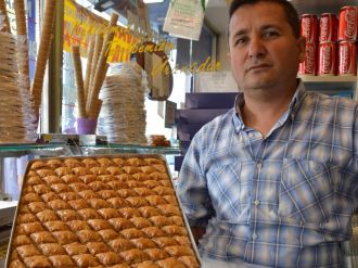 Glikoz şuruplu baklava nasıl anlaşılır ?