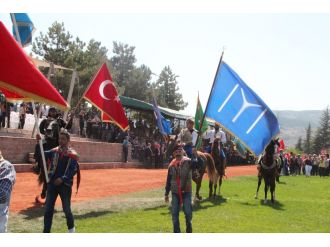 Söğüt’te Yörük Şenliği çoşkusu