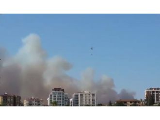 İstanbul’da askeri alanda yangın