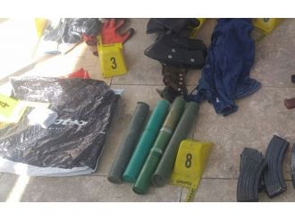 Silopi’de çok sayıda silah ve mühimmat ele geçirildi