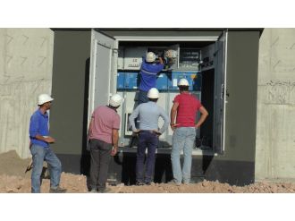 Cerablus’a 3 yıl sonra elektrik