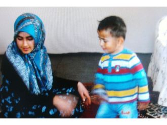 Terör annelerini aldı