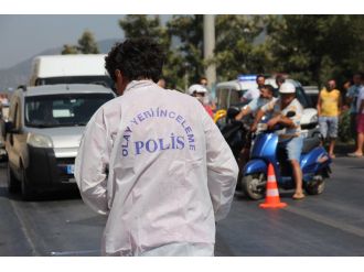 10 yaşındaki kızının gözleri önünde kurşunlandı