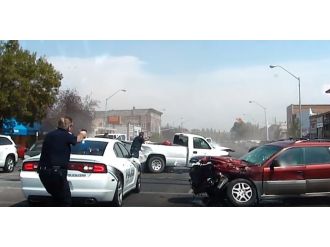 Polisten kaçan şüpheli ortalığı birbirine kattı