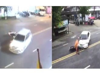 Aynı kavşak, birbirinin kopyası 2 kaza