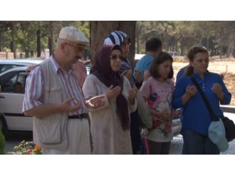 Demokrasi şehitleri unutulmadı