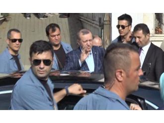 Cumhurbaşkanı Erdoğan’dan kabir ziyareti