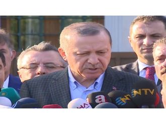 Erdoğan: Geç kalınmış bir adım