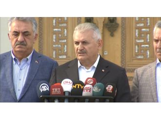 Yıldırım: Herkes kendi işine baksın