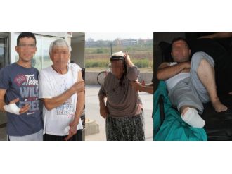 Acemi kasaplar iş başında