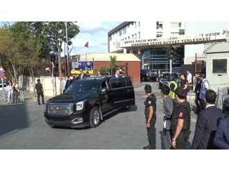 Başbakan Yıldırım polislere telsizden seslendi