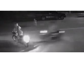 Genç kadın neye uğradığını şaşırdı!