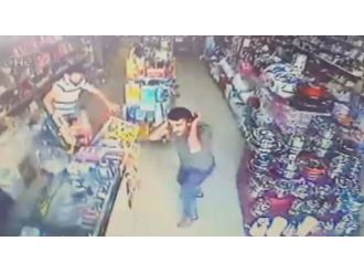 Van’daki bombalı saldırı anı kamerada