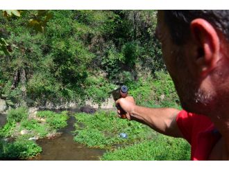 6 saat sonra böyle yakalandı!