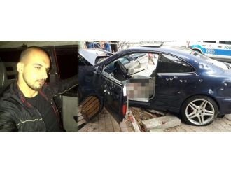Genç iş adamı nişanlısının yanında infaz edildi
