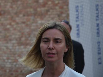 Mogherini’den kayyum açıklaması