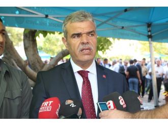 “Bayramlar, barış ve huzur günleridir”