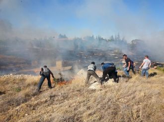 Yangına elle müdahale