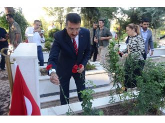 Bakan Tüfenkci’den anlamlı ziyaret