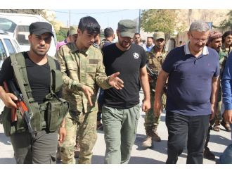 Cerablus’ta 25 bin Suriyeli yaşıyor