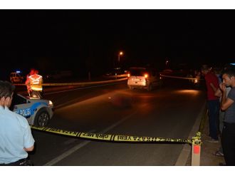 Arkadaşların motosiklet yarışı kazayla bitti