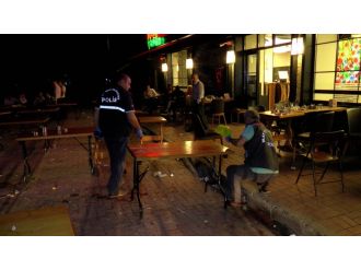 Yan bakma kavgasında kurşun yağdırdı