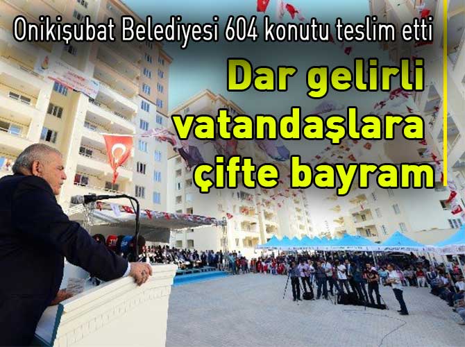 Dar gelirli vatandaşlara çifte bayram