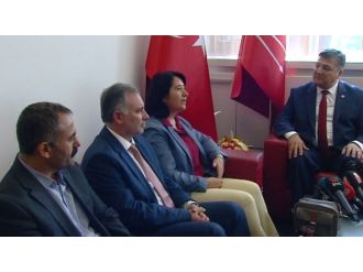 HDP’den CHP’ye bayram ziyareti