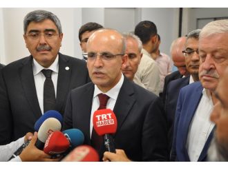 Şimşek: IŞİD ile PKK terör belalarından kurtulursak...