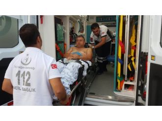 Bayram ziyaretindeki polise silahlı saldırı