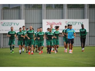 Bursaspor’da yüzler gülüyor