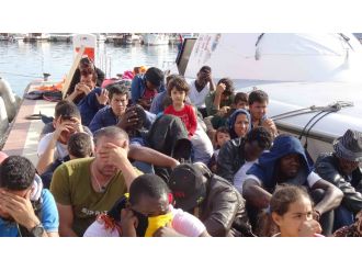 47 kaçak göçmen yakalandı