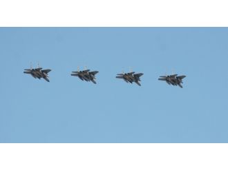 Hakkari kırsalına hava harekatı: 2 terörist öldürüldü