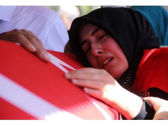 Suriye şehidi, son yolculuğuna uğurlandı