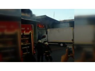 İstanbul’da korkutan yangın