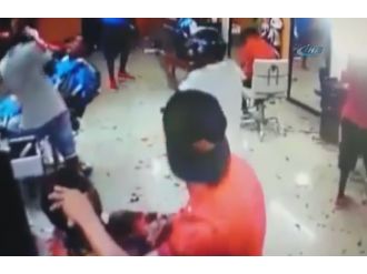 Berberde kanlı infaz kameraya yansıdı