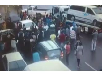 Ortalık bir anda karıştı !