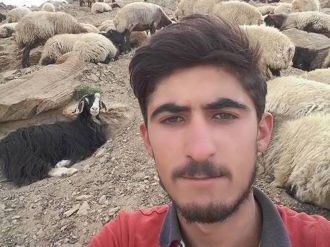 Yıldırım çarpan genç çoban hayatını kaybetti