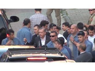 Erdoğan’dan 15 Temmuz şehitlerinin ailelerine ziyaret